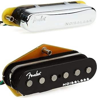 フェンダー ホット ノイズレス ピックアップ Amazon.co.jp: Fender Hot Noiseless Stratocaster Single Coil