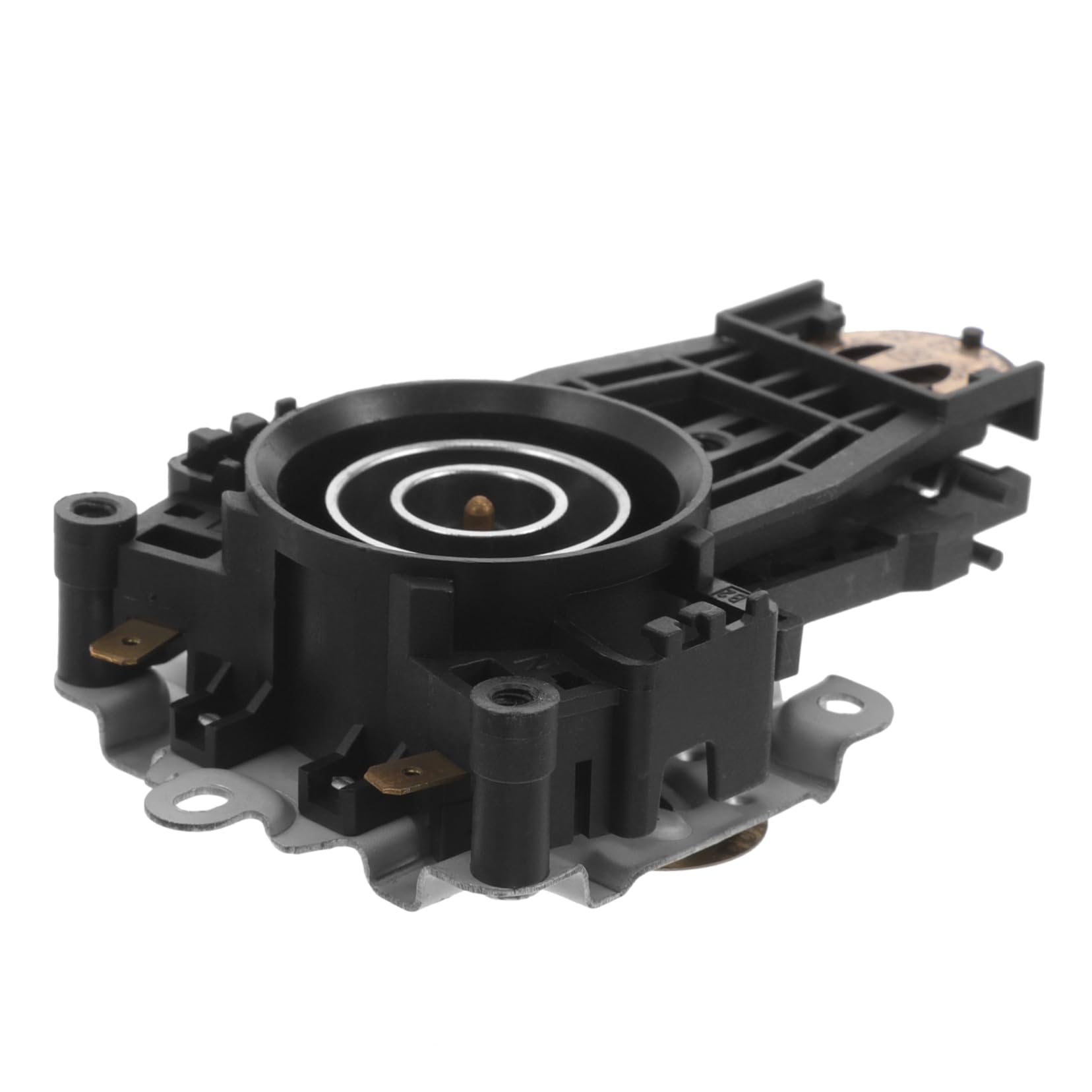 MUCKLILY Adjustable Temperature Kettle Thermostat Replacement Base Socket Safe Easy to Use