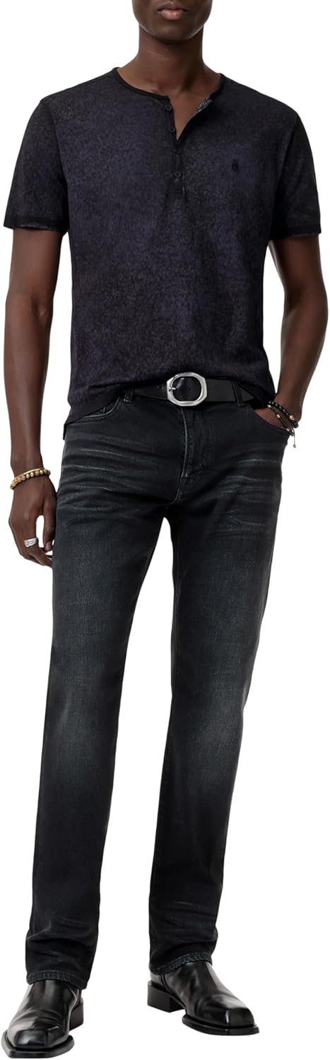 John Varvatos Mens Arelis Henley - Image 4