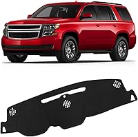 Vista 66 de FIILINES Cubierta de Tablero para Hyundai Sonata 2011-2014, Cubierta de Tablero Accesorios Sonata Cubierta de Tablero de Gamuza Alfombrilla Parasol