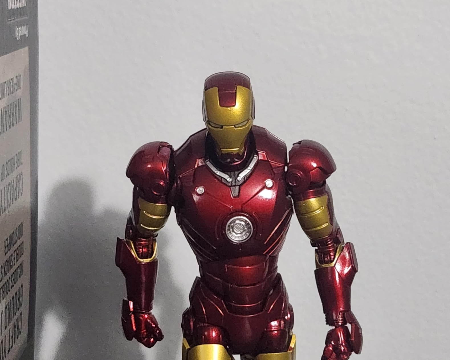 Figurine S.H. Figuarts Iron Man Mark 3 - Bandai Spirits - 2016 - Occasion