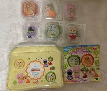 シルバニアファミリー - フルーツパーティー2 赤ちゃん&amp;ベビーカー シルバニア コンプ コンプリート Amazon.co.jp: シルバニア フルーツパーティー2 コンプセット