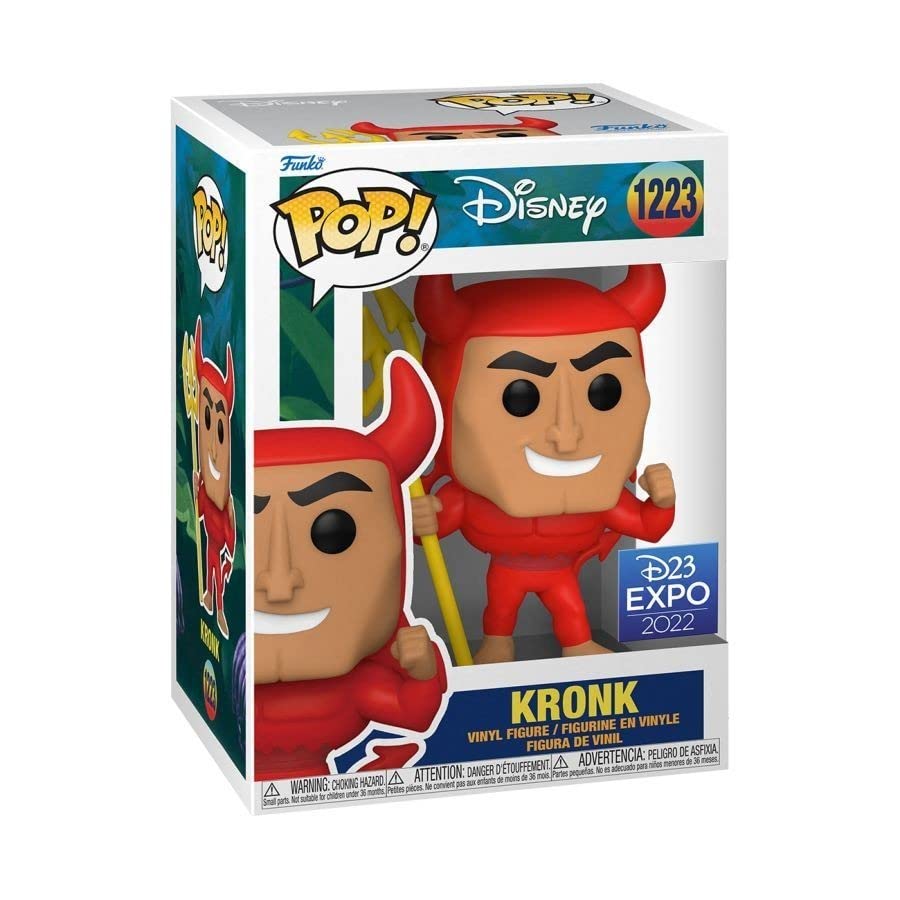 Funko - Disney: The Emperor's New Groove (Devil Kronk) POP! Vinyl/Figures, Multicolor, One-size - Image 2