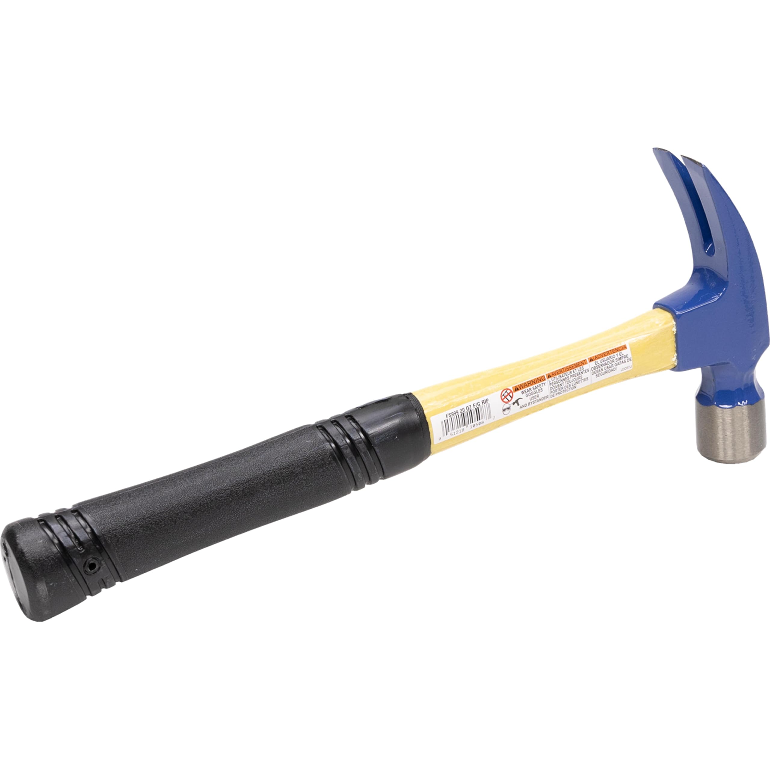 VAUGHAN Fiberglass Handle 999 Series Framer Hammer, Assembled in