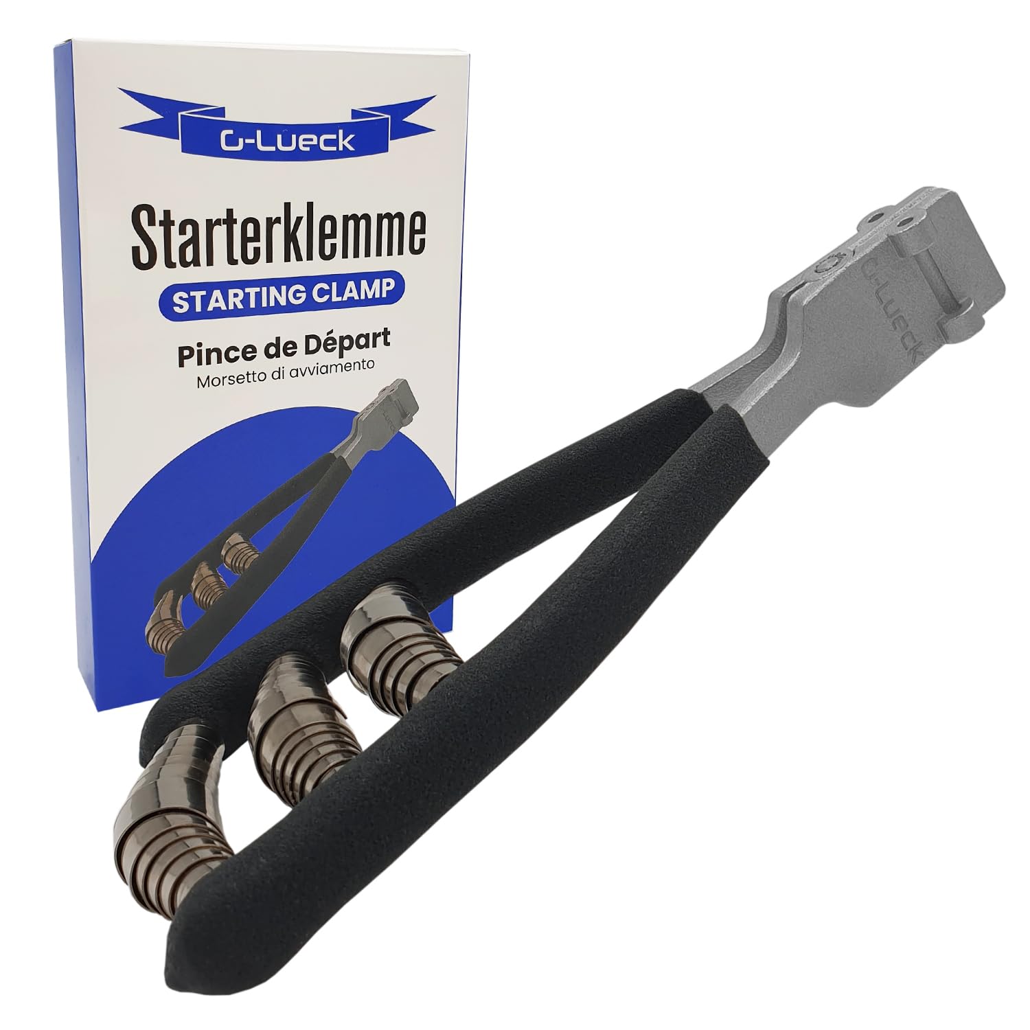Pince de départ pour cordage raquettes tennis badminton professionnel - Durable et facile à utiliser