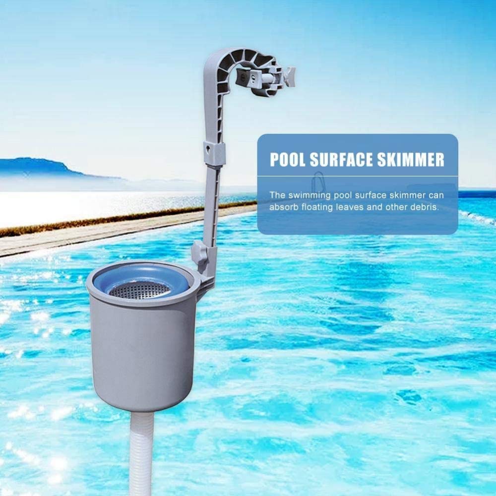 zaizai Skimmer Piscina, Skimmer Superficie Piscina, Supporto a Parete Skimmer Superficie Piscina Skimmer Automatico per la Manutenzione Quotidiana della Piscina
