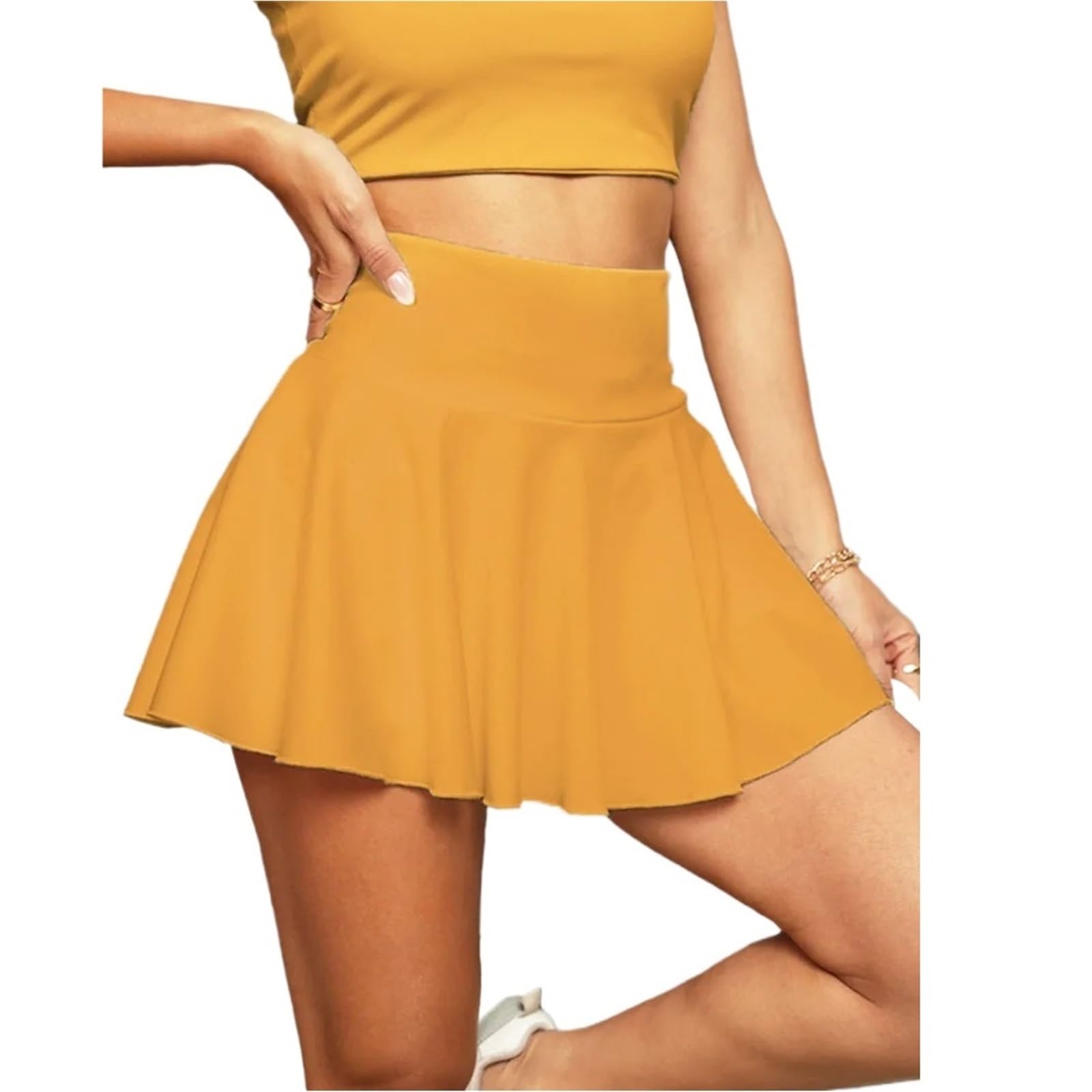 Jupes plissées de tennis femmes short de sport séchage rapide M