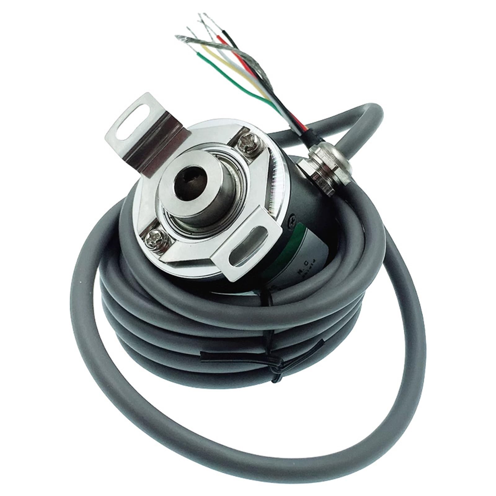 qooページ Amazon.com: qhuyismg Photoelectric Rotary Encoder Hollow