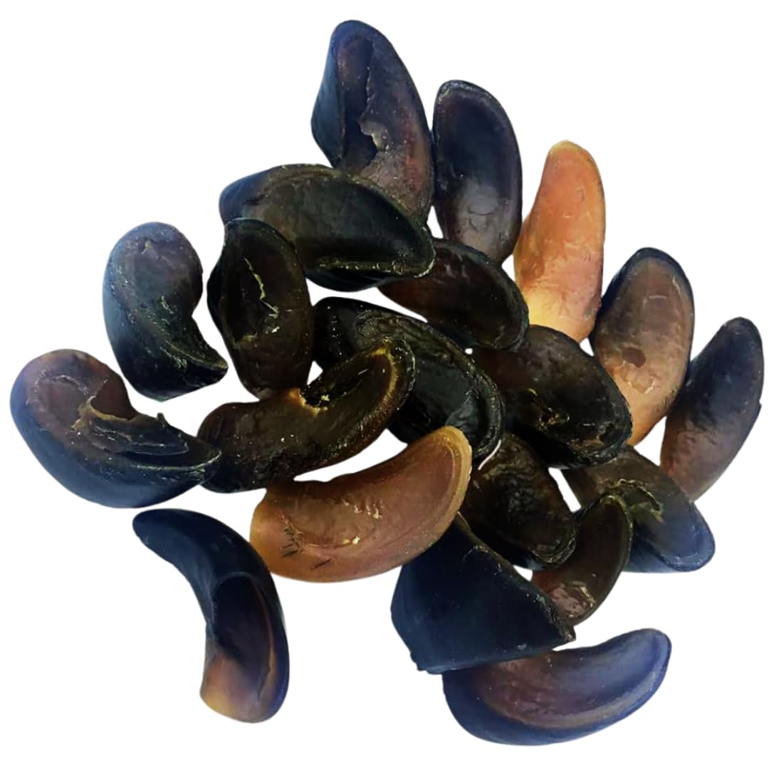 Advance Pet Products 20 Pack 100% Natural Free Range, Grass Fed Water Buffalo Hooves. NO Additives, Preservatives, Hormones or Antibiotics