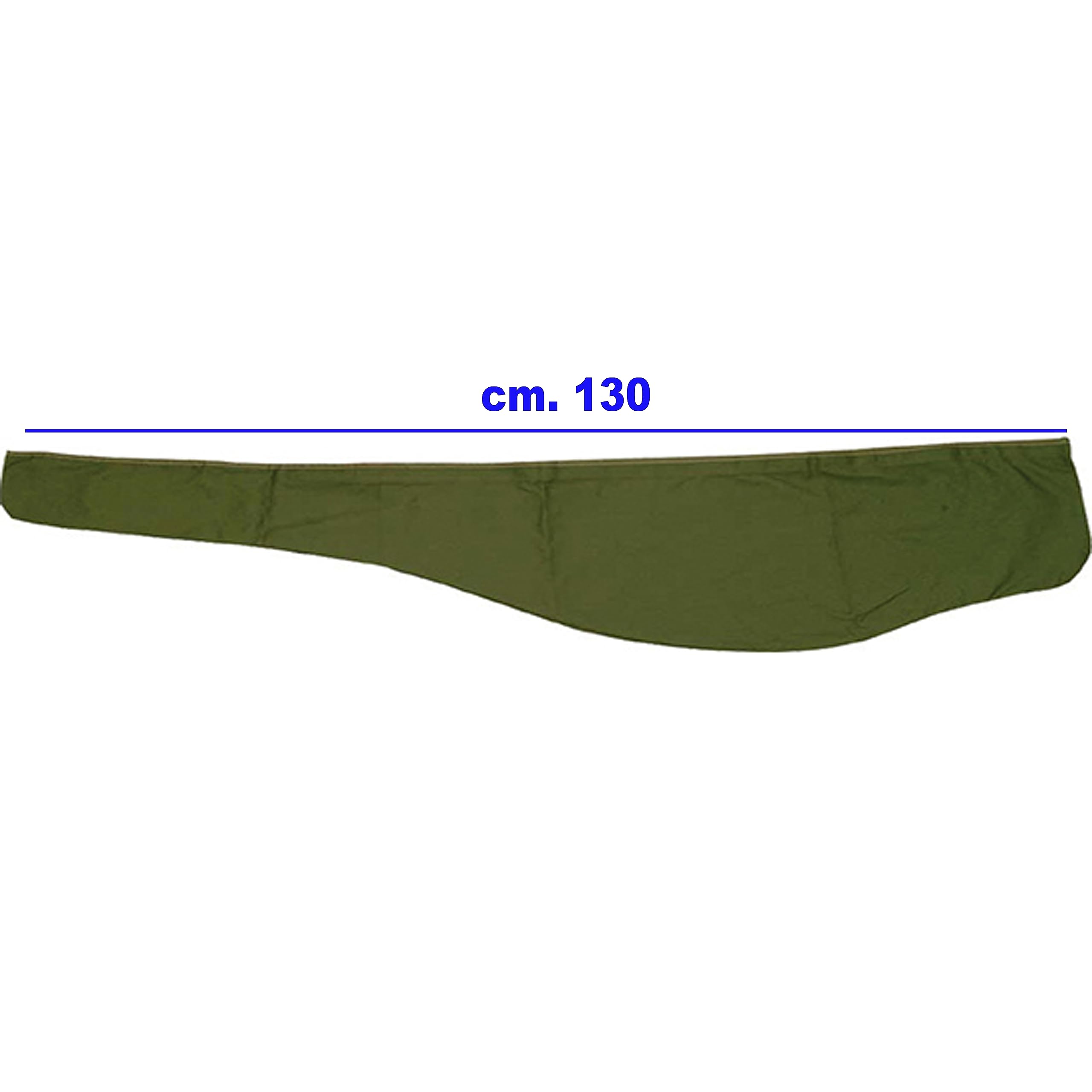 generico Custodia Fodero per carabina con Ottica Tascabile Nero Stoffa 30/06 308
