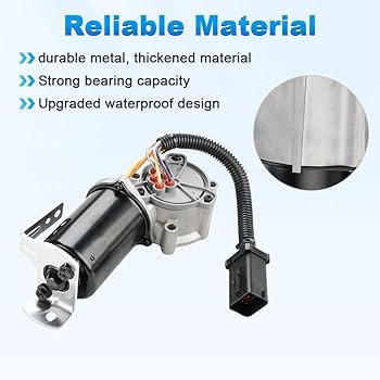 Amazon.com: JDMON Transfer Case Shift Motor Compatible with
