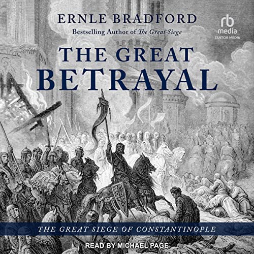 The Great Betrayal by Ernle Bradford episode artwork