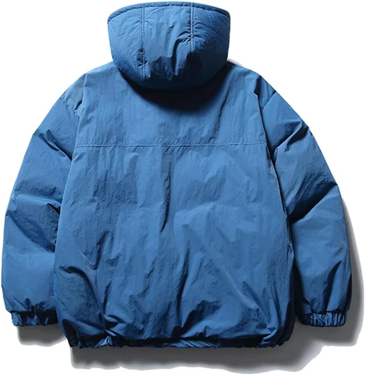 Men's Down Jackets Winter Outdoor Functional White Duck Down Jacket Warm Coat For Men Thick Outwear Hip Hop Streetwear