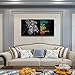 Animal Lion Canvas Wall Art Motivational Inspirational Quotes Picture Canvas Prints with Frame, Wall Art Decorative,Inspirational Quotes Canvas wall art paintings is Waterproof,20x40inches