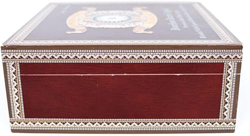 Miniatura 6 de Perdomo Torpedo Maduro Habano - Caja vacía de madera para puros, 7.75 x 7.5 x 3 pulgadas