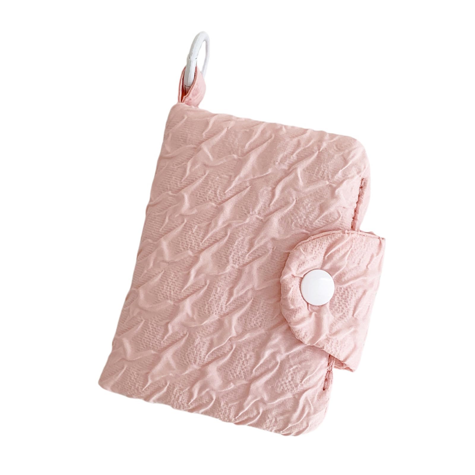 Xjdzineq Stylish Embossed Polyester Coin Pouches Change Purse Perfect for Professionals Who Appreciate and Detail Accessory for Men and Women