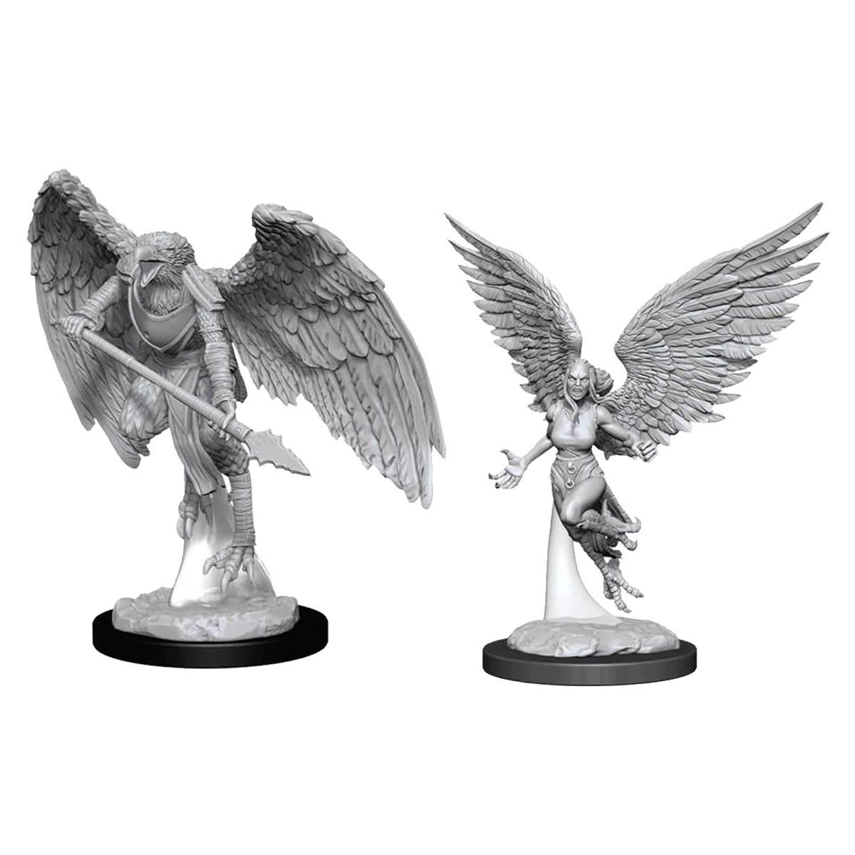 WizKids Dungeons and Dragons Nolzurs Marvelous Miniatures Harpy and Arakocra