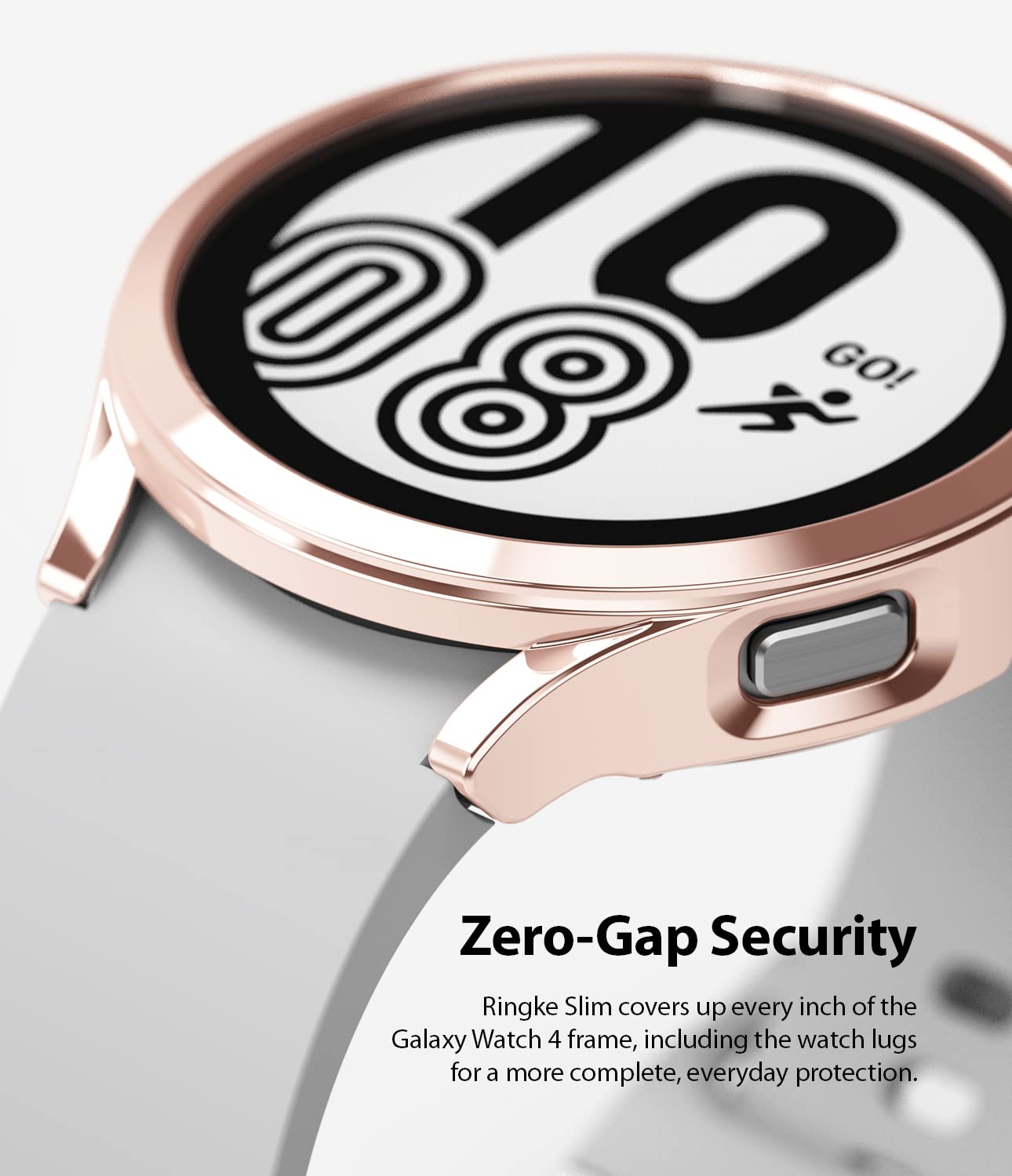 Amazon.co.jp: 【Ringke】Galaxy Watch 4 44mm ケース SLIM PC
