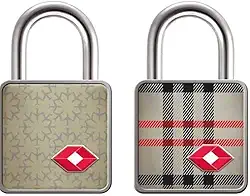 Papaiz, Cadeado TSA 2 Cadeados mesma chave