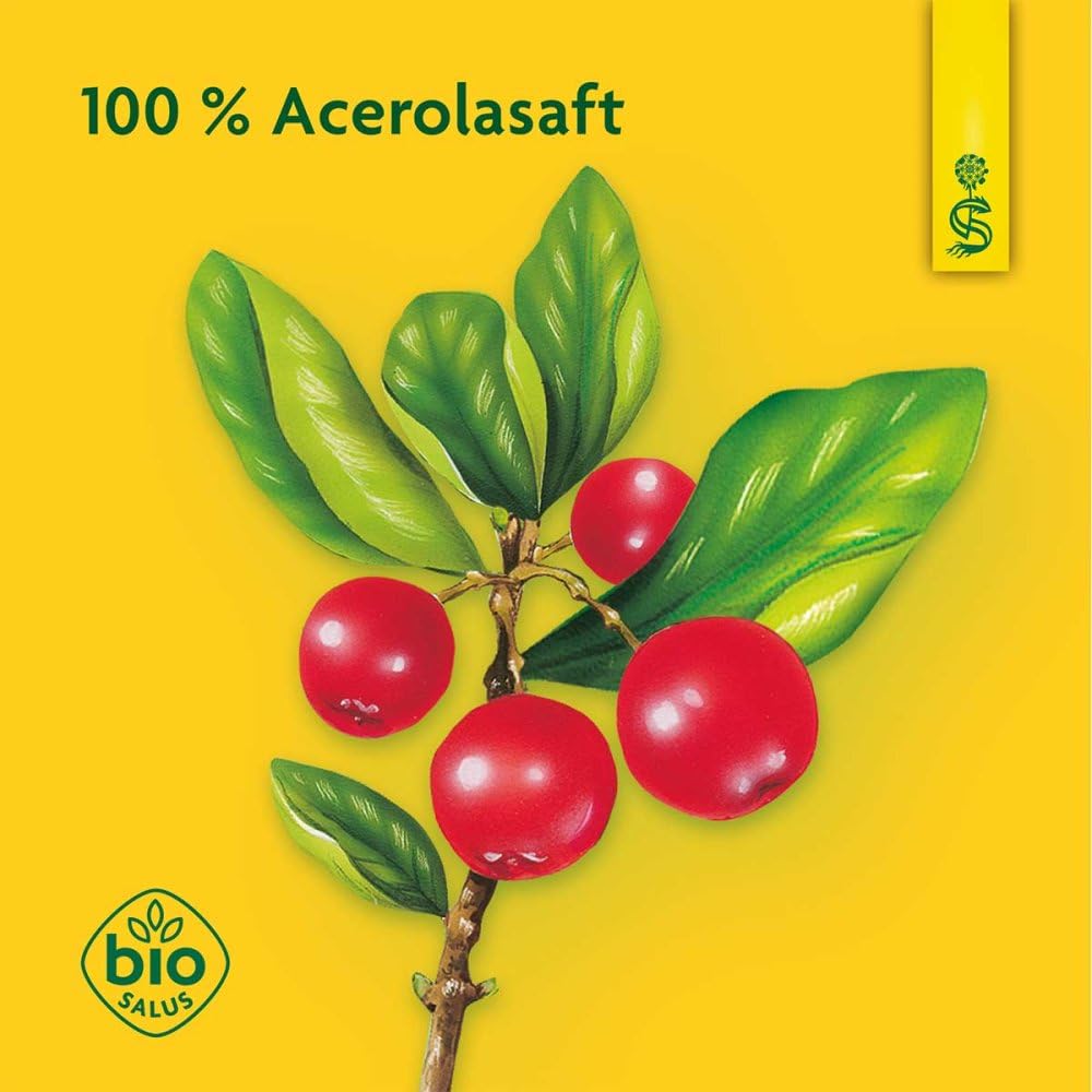 Acerola Saft Schoenenberger Heilpflanzensäfte