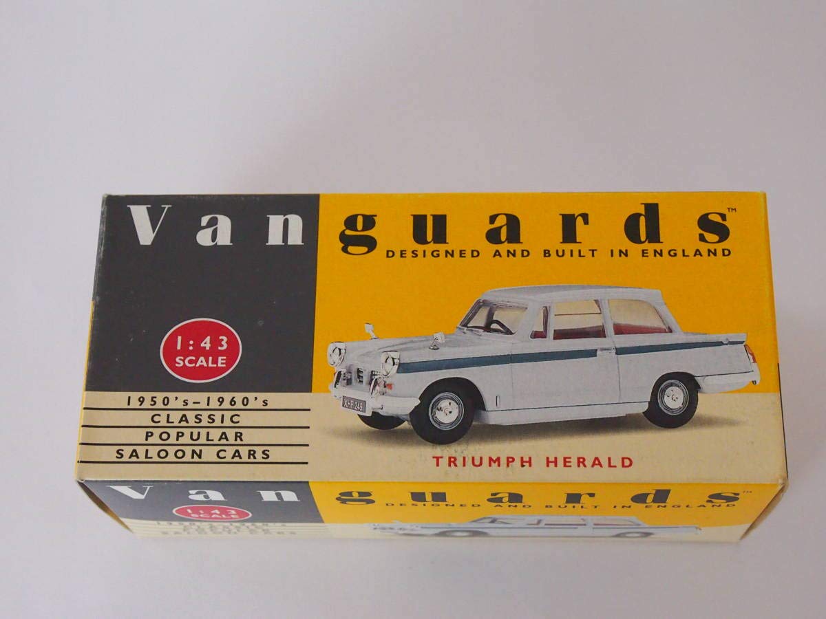 希少☆1/43☆トライアンフ☆ヘラルド☆ヴァンガード社☆イギリス製☆レトロ☆ 希少☆1/43☆トライアンフ☆ヘラルド☆ヴァンガード社☆イギリス製☆