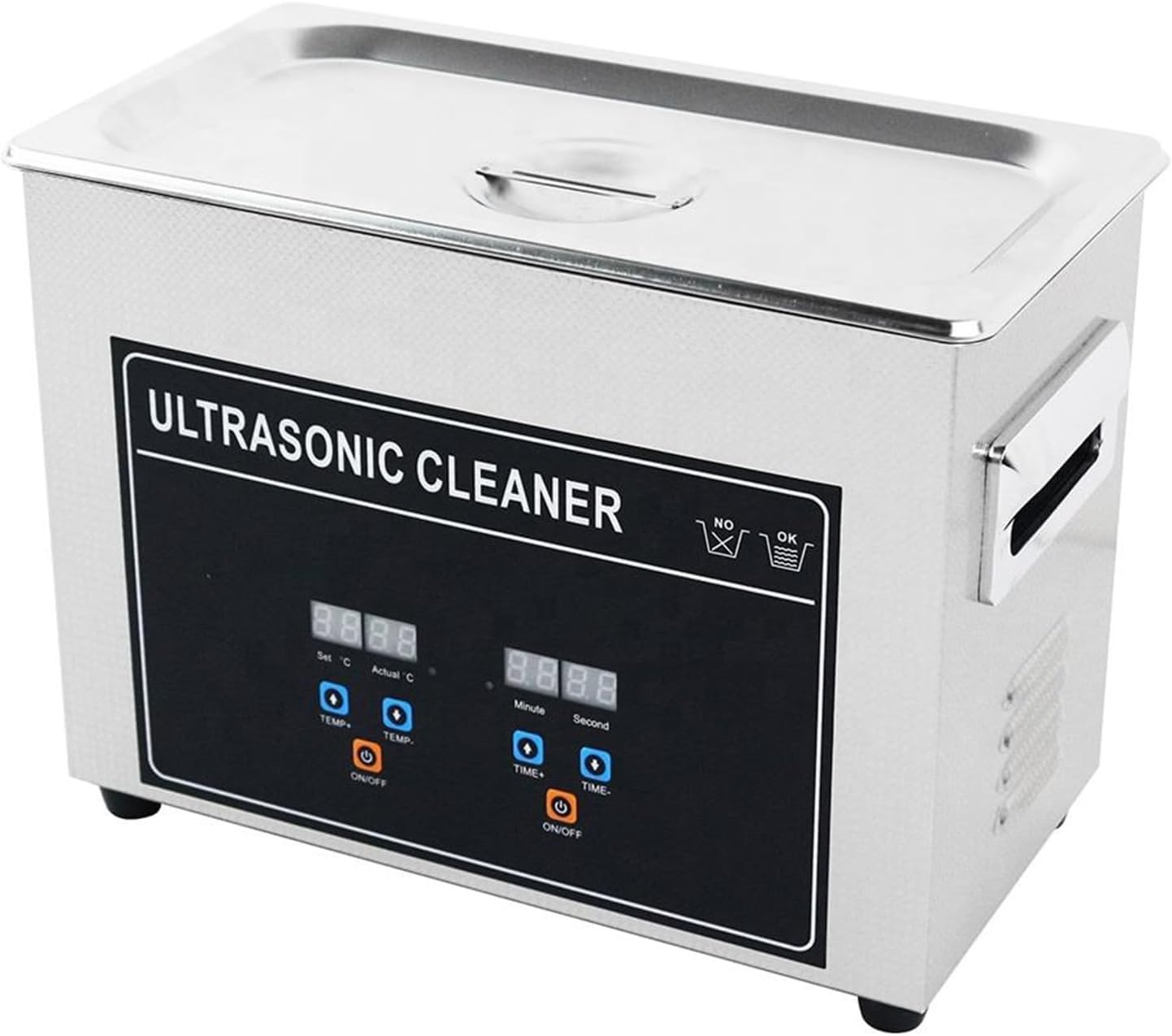 Pulitore per Dischi in Vinile con Stendino, Efficiente capacità di 6 Litri per Una Pulizia Profonda, Ideale per Uso Domestico E in Negozio
