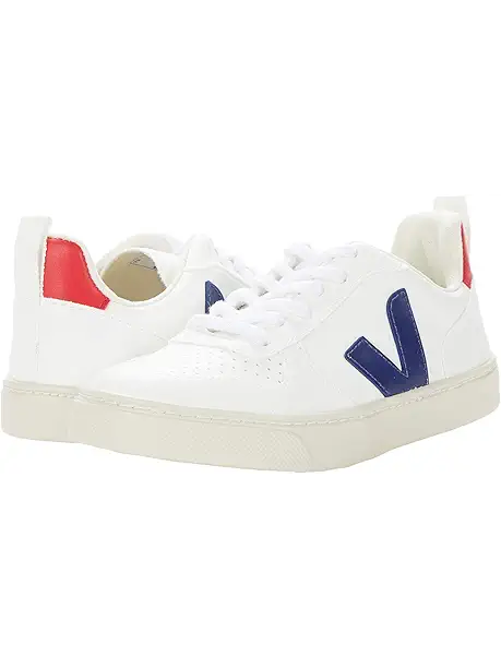Детские кроссовки VEJA Kids Small V-10 Laces (Little Kid/Big Kid) на каждый день