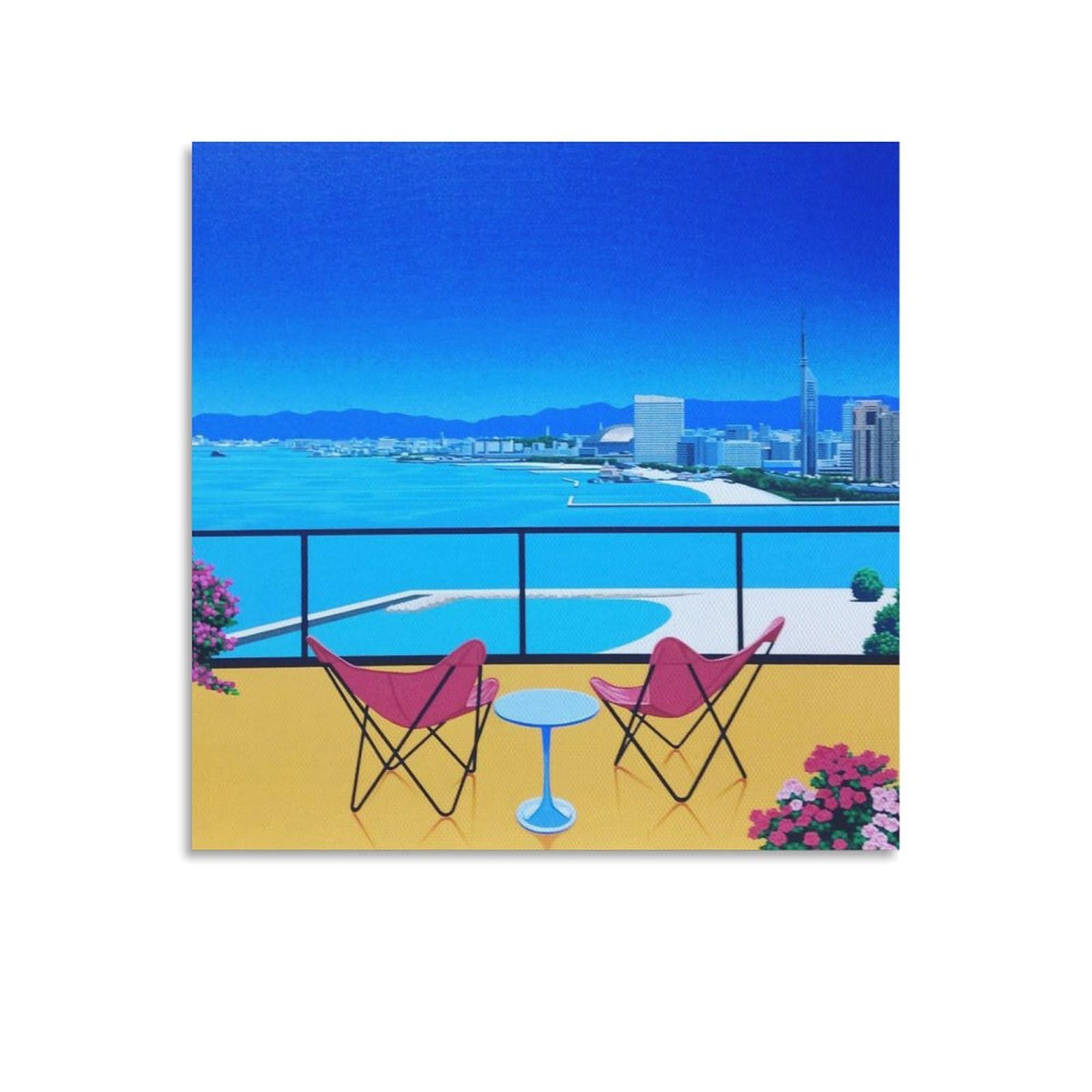 Amazon.co.jp: Hiroshi-Nagai 永井博 Japanese Graphic Designer