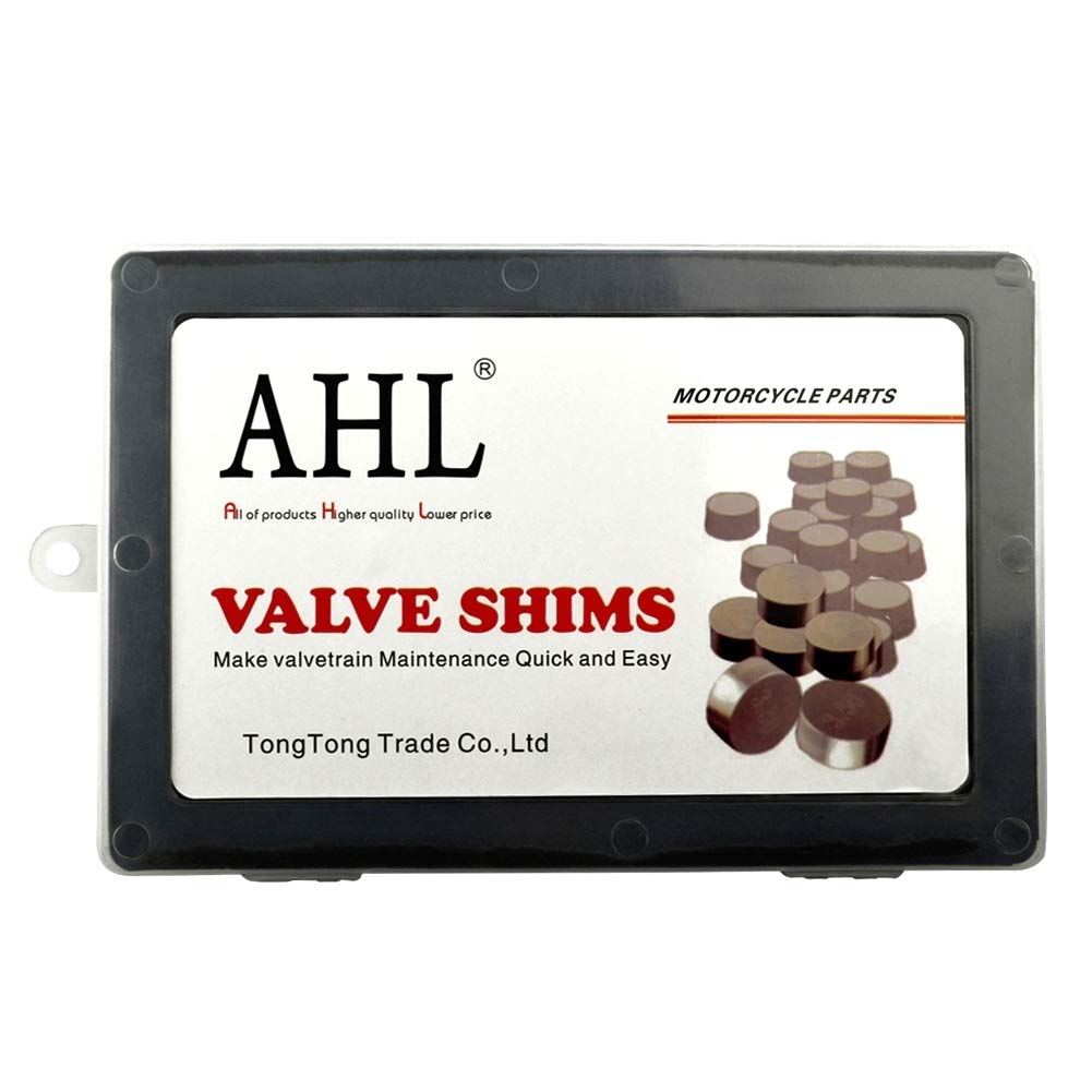 AHL 8.85mm 69pcs 1.72-2.60mm kit Ventil shim Ventile einstellen kompatibel mit 505SX-F 2008-2009 / 505XC-F 2008-2009 / 505SX ATV 2009-2011