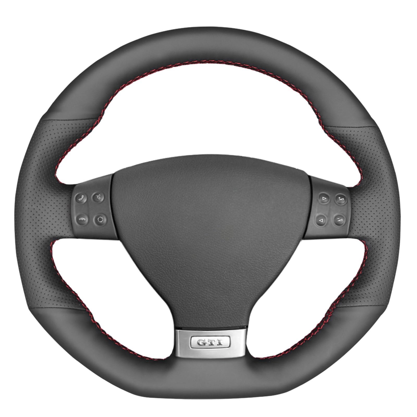 MEWANT Housse de Volant sur Mesure à Coudre pour Golf GTI 5 V