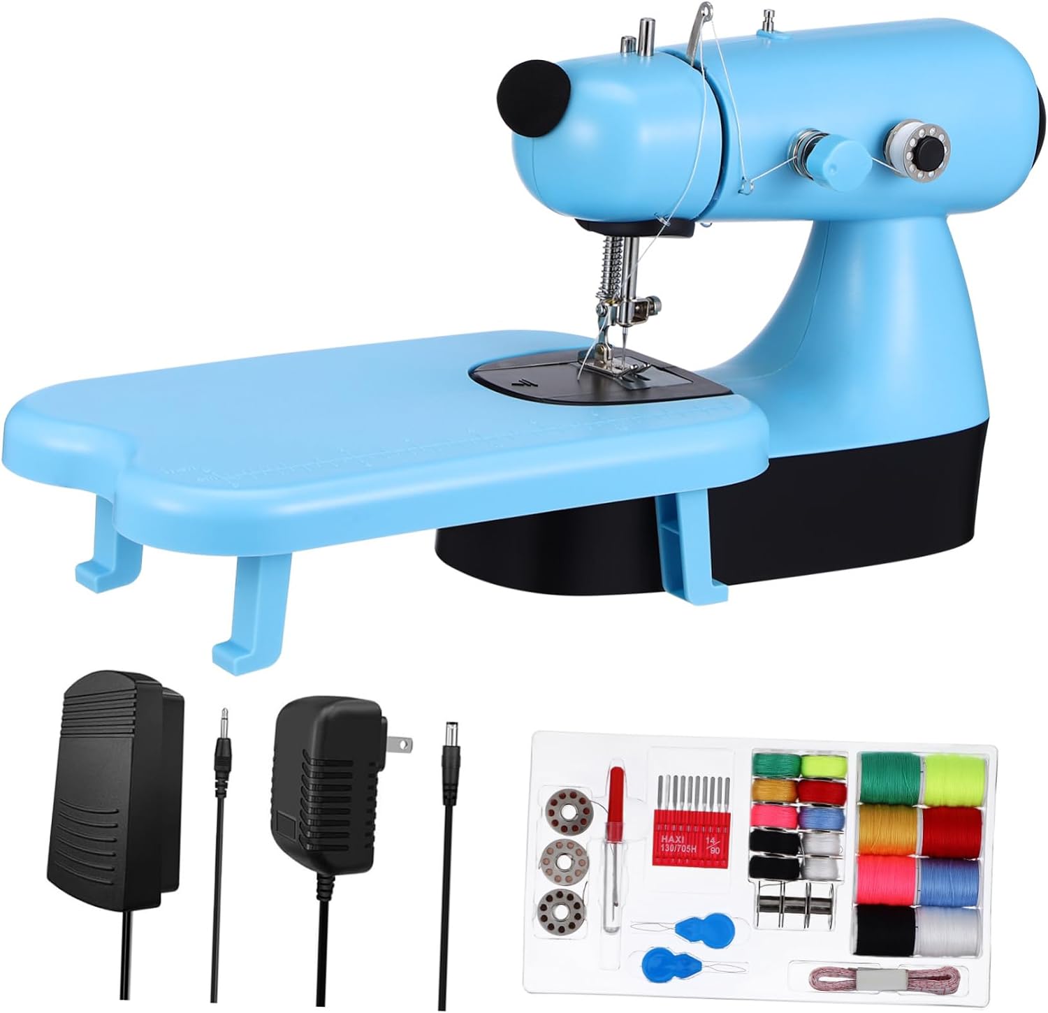 Xmas Mini Sewing Machine for Beginners with US Plug