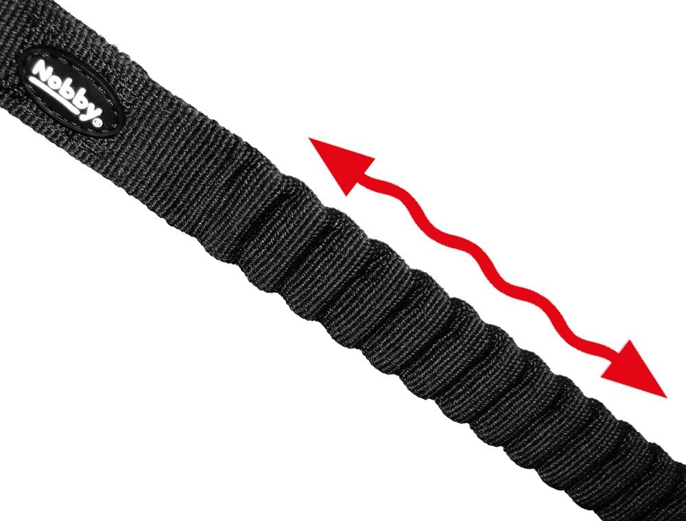 Nobby 80600 - 05 Soft Stop Belt Collars Harnesses, black, 31 x 4.5 x 1 cm (Pack of 1) - Image 3