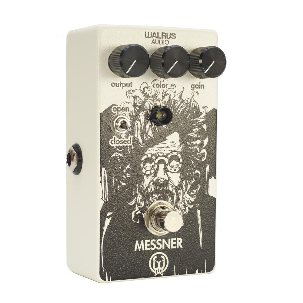 ギター Walrus audio Messner Overdrive Walrus Audio Messner Overdrive : Amazon.in: Musical Instruments