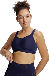 Jockey MI11 Plus Size Sports Bra | Wirefree | Non Padded | Full Coverage with StayFresh Treatment | Microfiber Elastane Fa... Price In India
