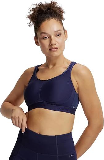 Jockey MI11 Plus Size Sports Bra | Wirefree | Non Padded | Full Coverage with StayFresh Treatment | Microfiber Elastane Fa...