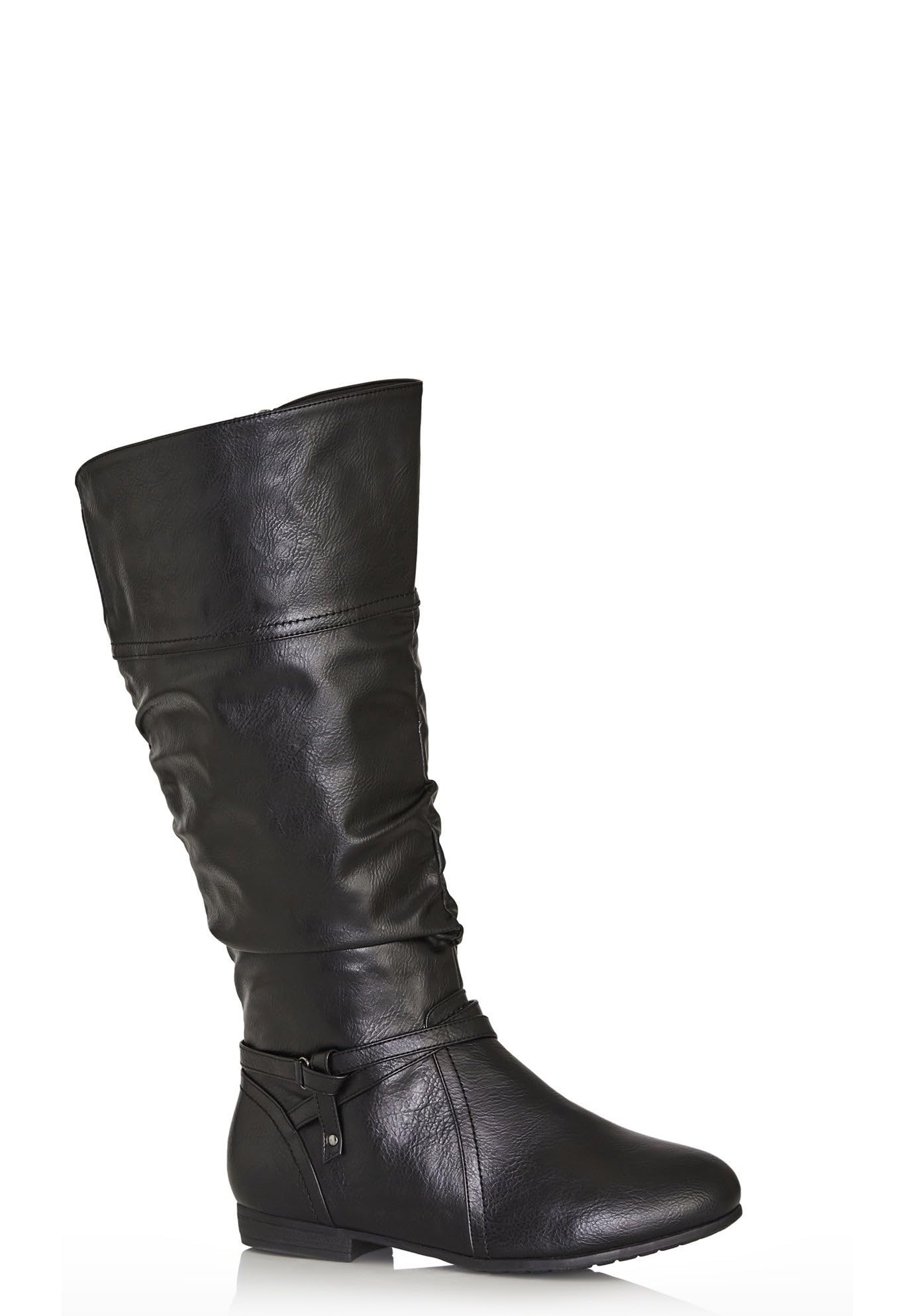 Avenue Womens Wide Width Chelsea Tall Boot