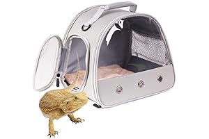Effortless Bearded Dragon Travel: The Ultimate Gift for Reptile Enthusiasts
