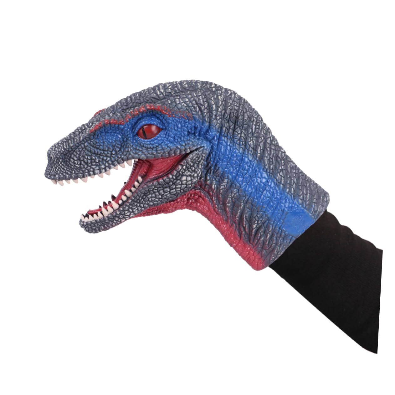 Juguete de Dinosaurio Marioneta de Mano para Niños Mandíbula Articulada y Pintura Detallada para Juego de rol y Creatividad