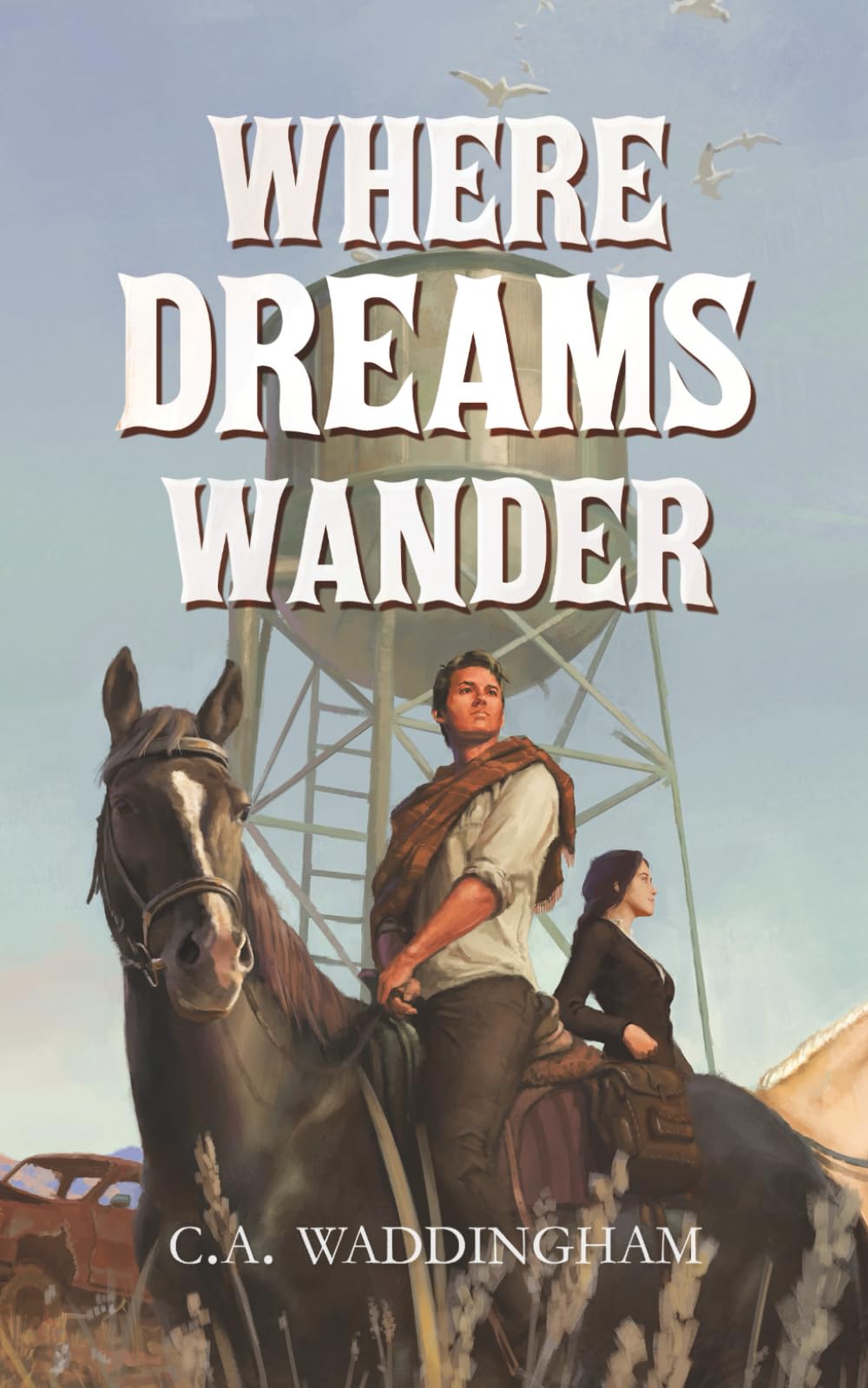 Where Dreams Wander (The Custodes Iridis Saga)