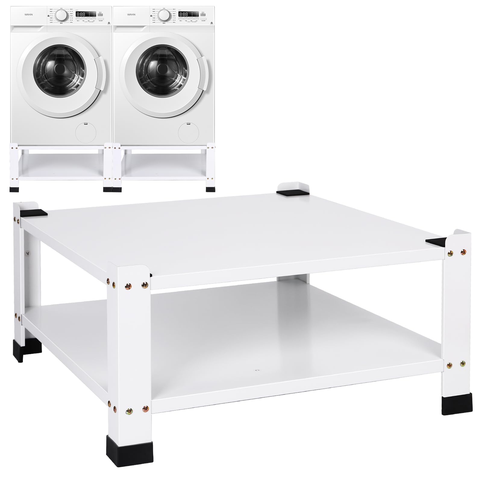 Amazon.com: Panghuhu88 Washer and Dryer Pedestals Heavy Duty