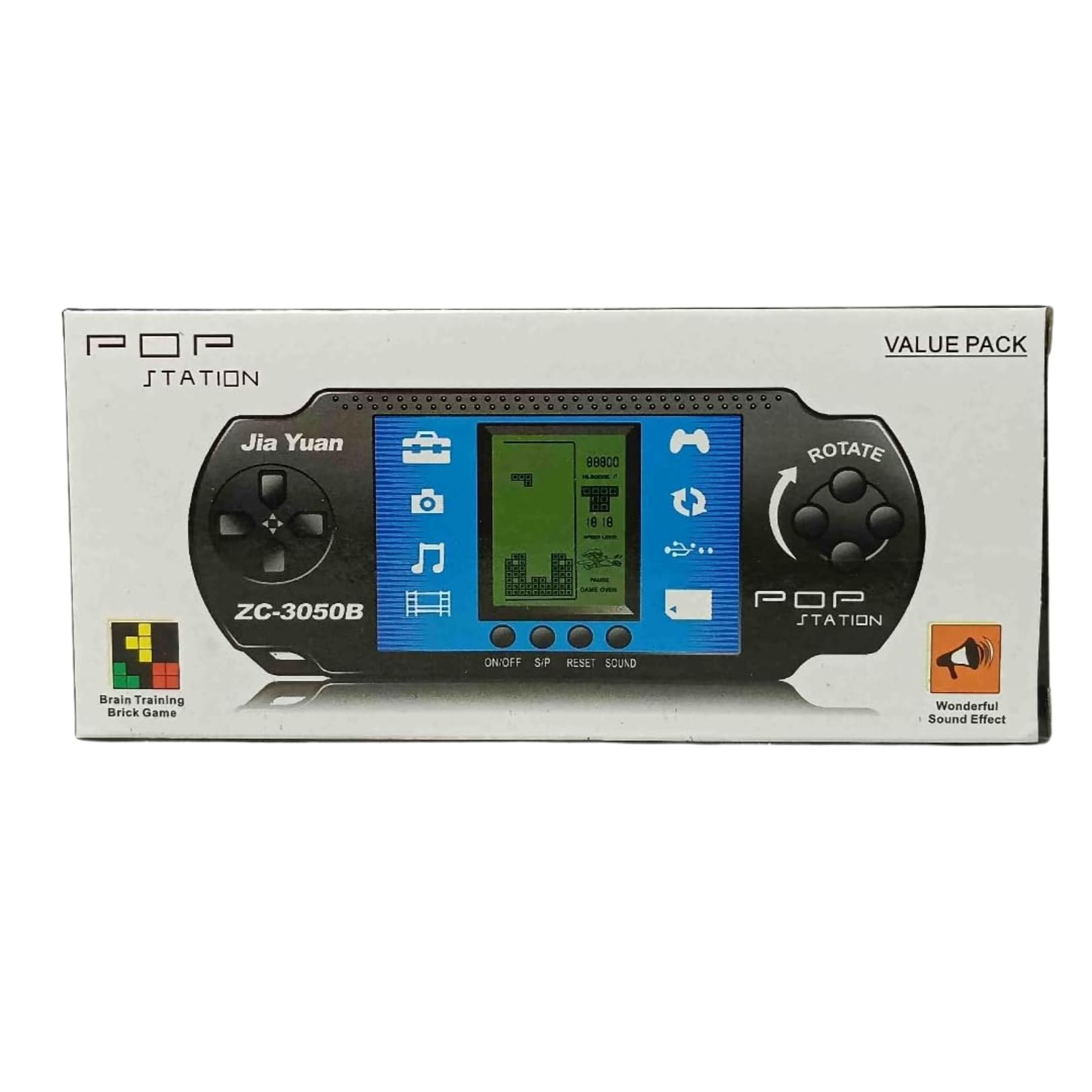 POP Station Video Game (Yellow or Green) (B0DCBY7FT6) Amazon Price History, Amazon Price Tracker