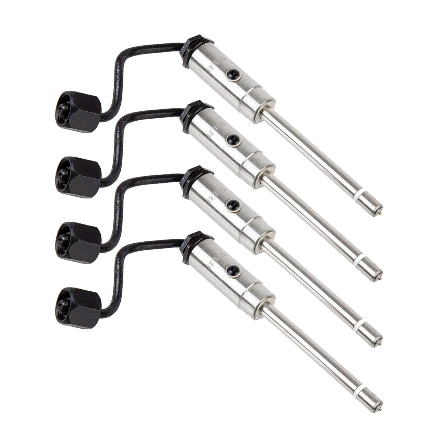 Buy 4W7016 4 Pcs Fuel Injector Pencil Nozzle 0R3420 For Pneumati c Compactor PS500 Cold Planer