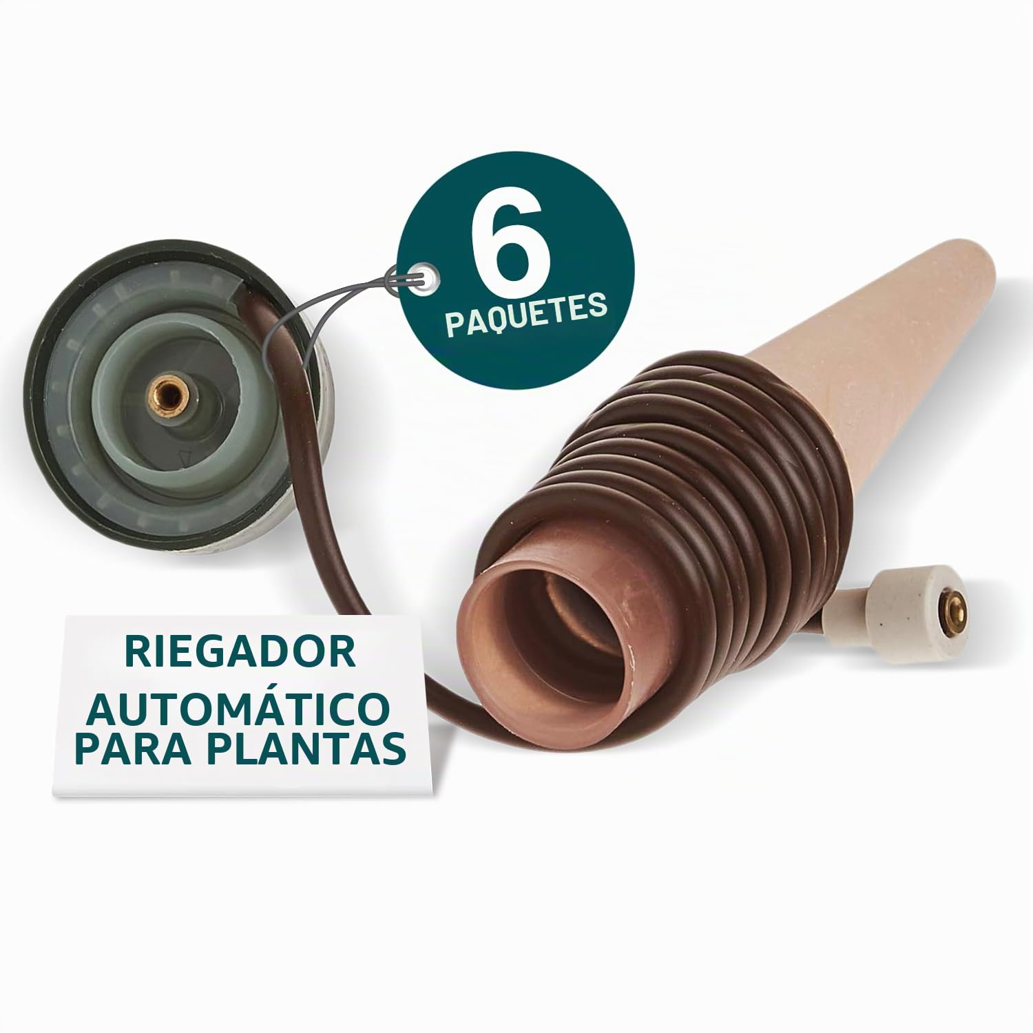 Blumat Classic - Estacas de riego para plantas (paquete de 6)