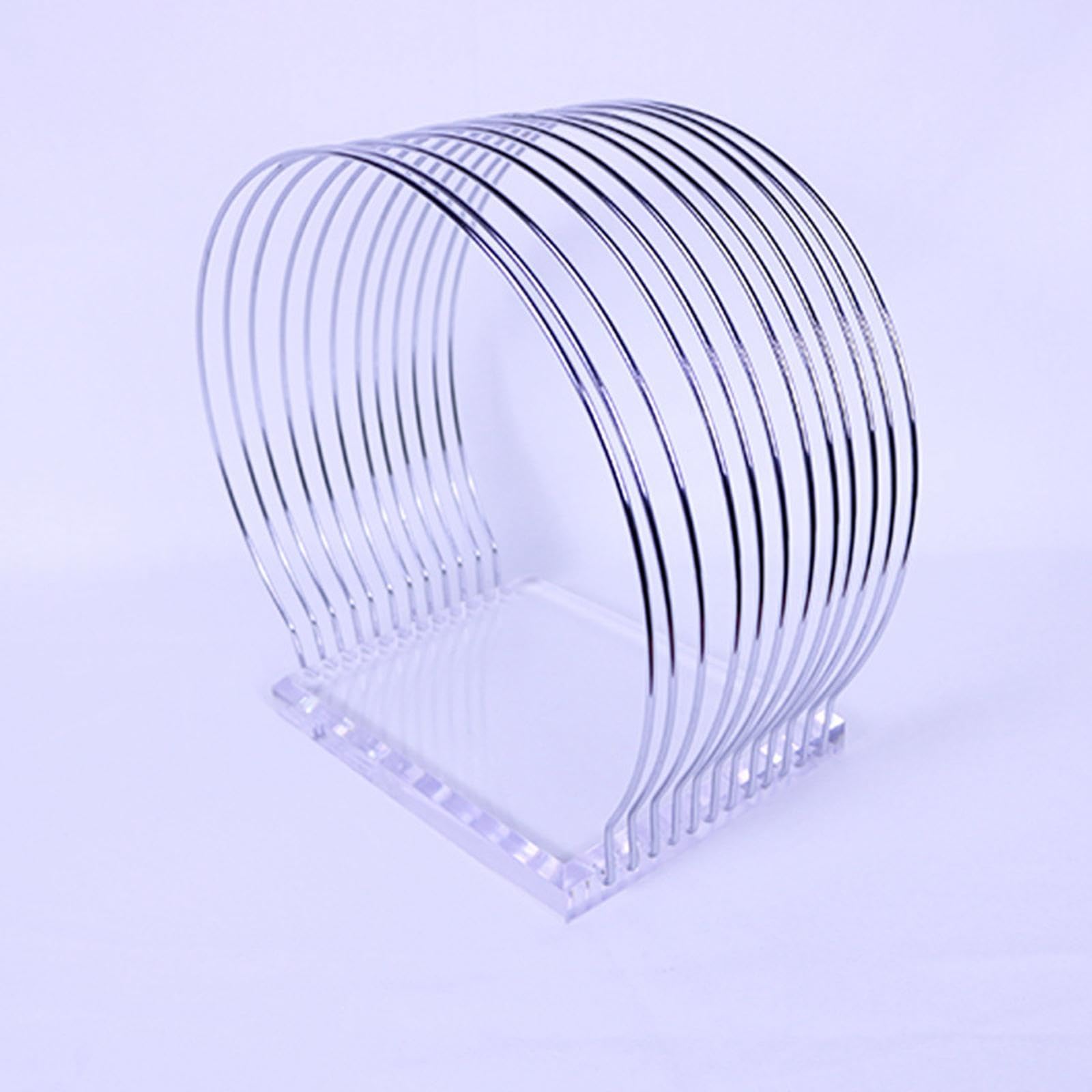 B Baosity Swimming Cap Hanger, Display Stand, Acrylic Holder, Tool, Cap Display Stand