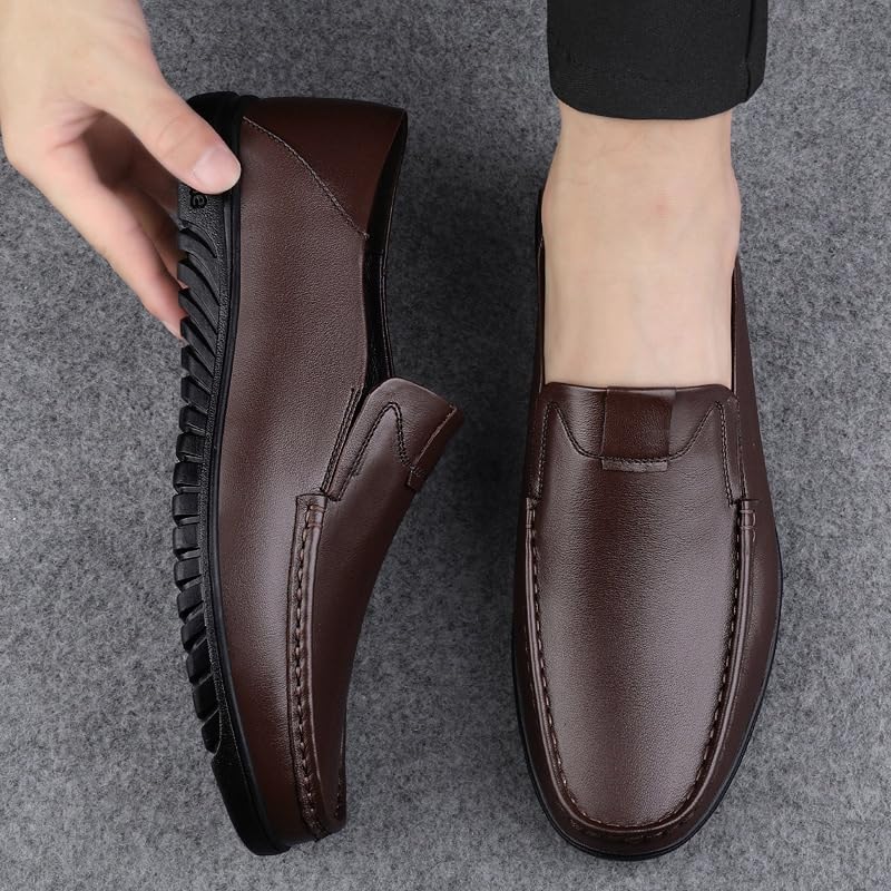 Men's Slip-on Rubber Shoes Casual Shoes wear-Resistant Shoes for Men4