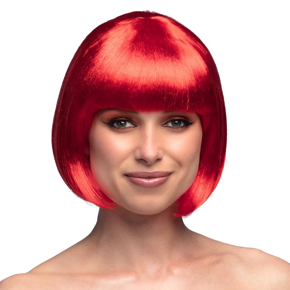 Boland Cabaret Straight Bob Wig One Size red - Image 2