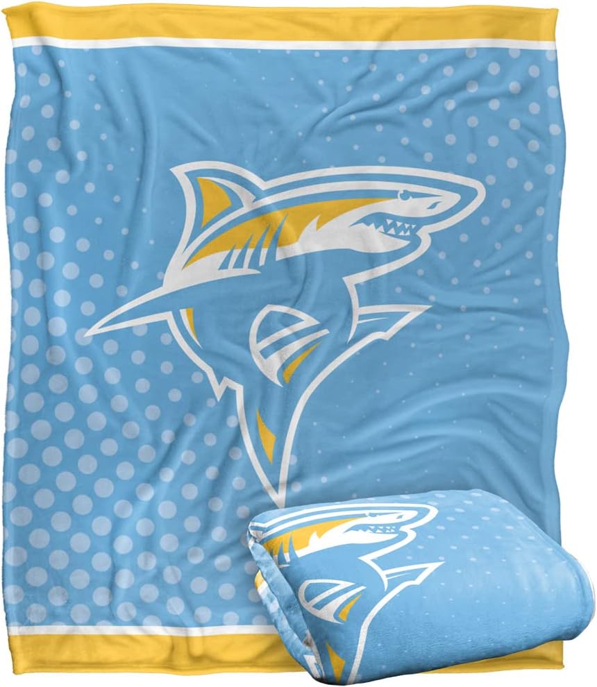 LOGOVISION Official Collegiate Logo Dots Collection Silky Touch Super Soft Throw Blanket Collection