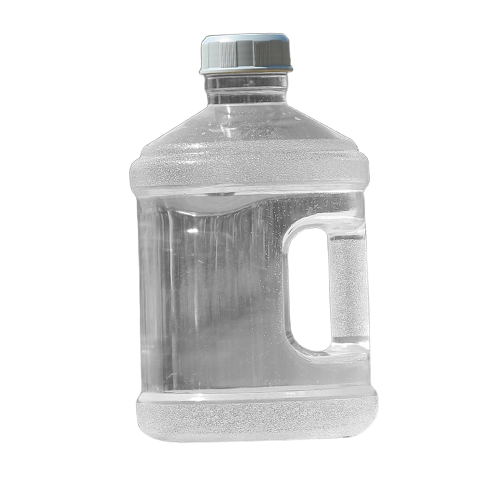 Gralara Thickened Water Dispenser Bottle Reusable Pure Water Bucket Mineral Water Barrel Portable Water Container Pure Water Bottle with Handle for Camping Outdoor Home Office (Grey, 5L) — image 1