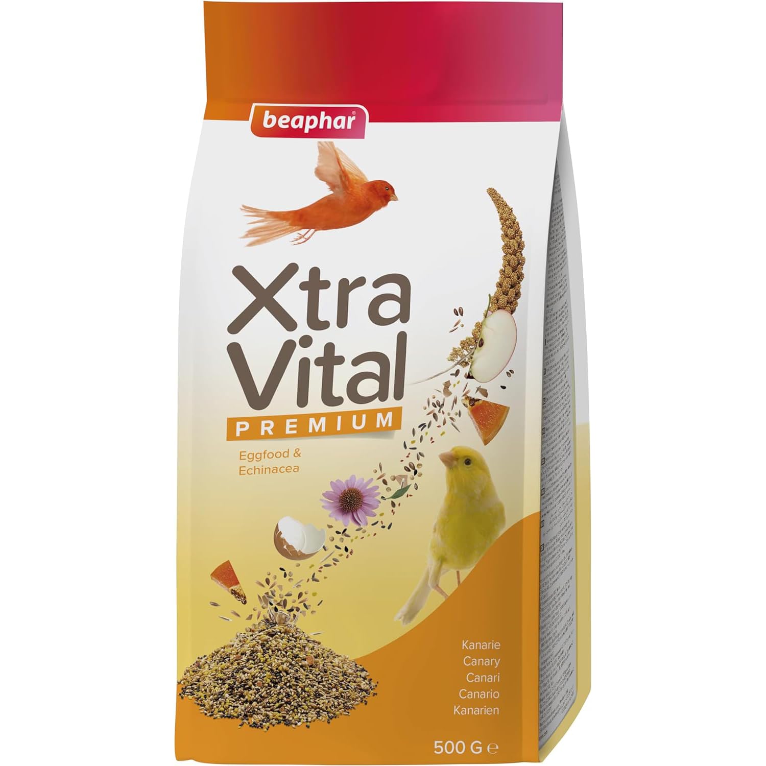 Beaphar XtraVital Canary Food 500g