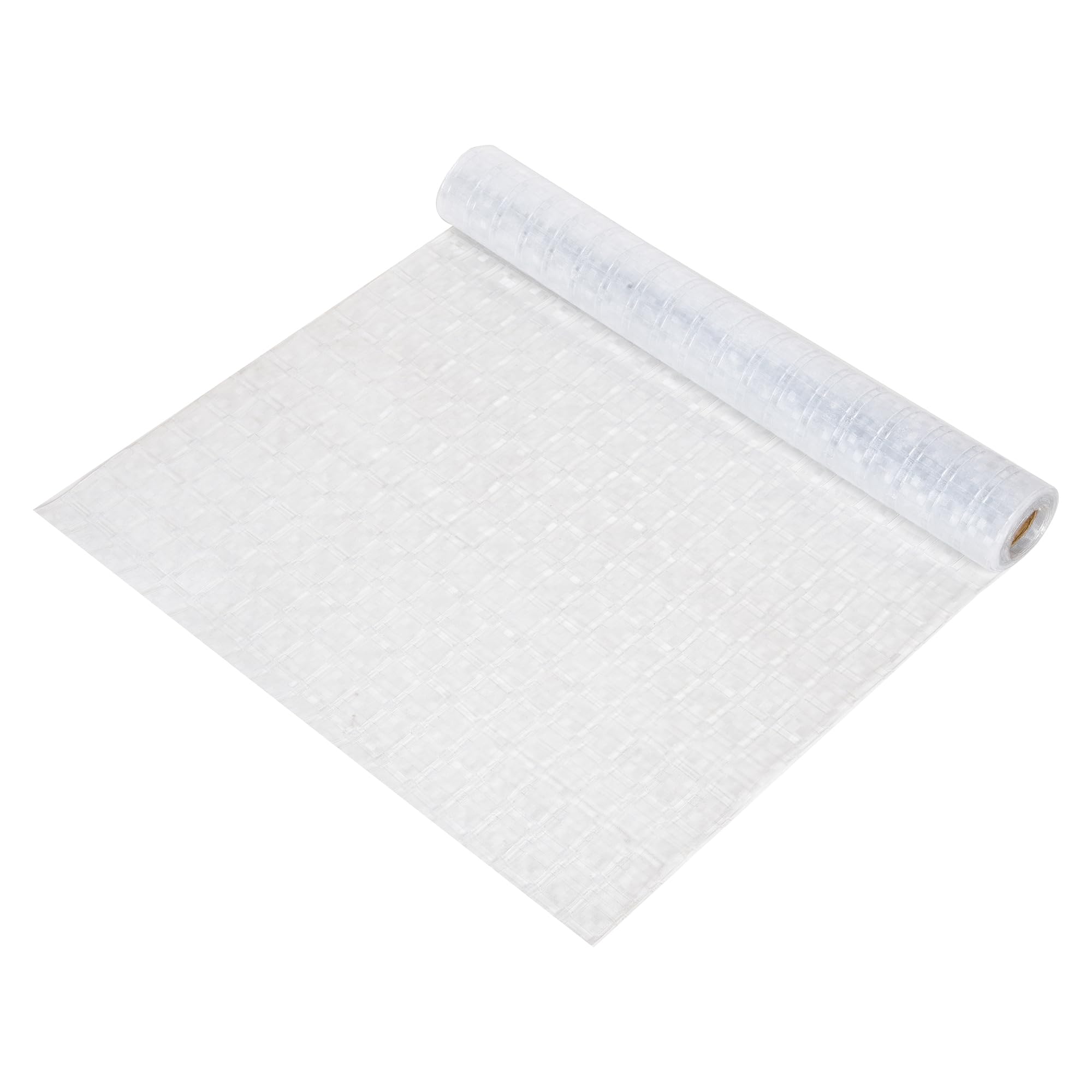 Kuber Industries Shelf Liner | Kitchen Cabinet Shelf Protector | Kitchen Liners for Cabinets and Drawers | Drawer Liner Mat | Check-Design Shelf Liner Roll | Cabinet Mat | 5 MTR | Transparent (B0CKF5Q6Q7) Amazon Price History, Amazon Price Tracker